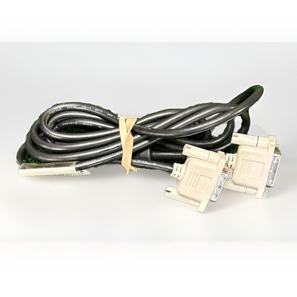 Dell 6ft DVI-D Male‎ to Male Monitor Graphics Cable 50.7A2A0.011-R - Picture 1 of 5